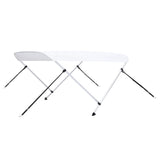ZNTS 2 Bow Bimini Top White 150x120x110 cm 93123