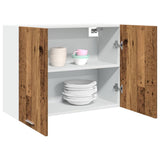 Hanging Cabinet Lyon Old Wood 80x31x60 cm Engineered Wood 856110