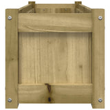 Garden Planter 90x31x31 cm Impregnated Wood Pine 837457