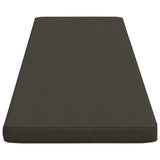 2-Piece Bench Cushions VUGHT 2 pcs 100% Polyester Anthracite 952231