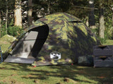 Camping Tent Dome 2-Person Camouflage Waterproof 4009614