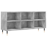 TV Cabinet Concrete Grey 103.5x30x50 cm Engineered Wood 826984