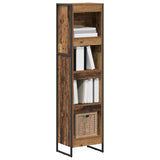 Book Cabinet Old Wood 40 x 30 x 155 cm Engineered Wood 886376