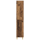 Cabinet Set 2 pcs 66 x 34.5 x 95 cm Engineered Wood 3416536