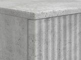 Bathroom Sink Cabinet HOORN Concrete Grey 82 x 41x 56 cm 897238