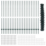 Fence and Post Green 1.6 x 25 m Steel 3336256