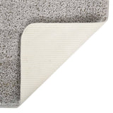Shaggy Rug Light Grey 120x170 cm Anti Slip 340383