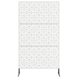 Privacy Screen Grey 100 x 50 x 180 cm Steel 868574
