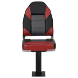 Boat Seat with Pedestal 360&deg Rotatable 3294994