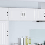Wall Cabinet PORTO White 50 x 31 x 40 cm Engineered Wood 885245