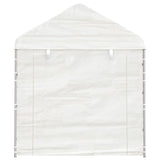 Gazebo with Roof White 13.38x2.28x2.69 m Polyethylene 3155482