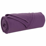 Throw Blankets 6 pcs Purple 170 x 130 cm 1.86 kg Fleece 42017077