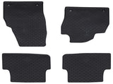 Car Mat 4 pcs Black suitable for koda FABIA 2021- Rubber 42029125