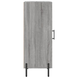 Sideboard Grey Sonoma 34.5x34x90 cm Engineered Wood 828810