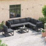 Garden Sofa Set with Cushion 8 pcs 3378873