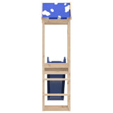Outdoor Playset Solid Wood Pine 3278941