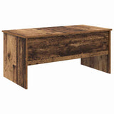 Coffee Table Old Wood 102 x 50.5 x 46.5 cm Engineered Wood 880716