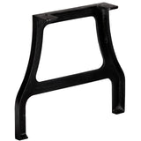 Coffee Table Legs 2 pcs A-Frame Cast Iron 245421