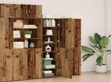 Highboard Old Wood 50 x 42.5 x 185 cm 3365585