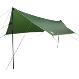 Camping Tarp Green 460x305x210 cm Waterproof 94685