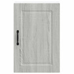 ZNTS Kitchen Wall Cabinet Porto Grey Sonoma Engineered Wood 854033