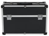 Tool Case 38x22.5x34 cm Black Aluminum 91849