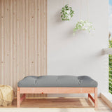 Garden Footstool 120x80 cm Solid Wood Douglas 825714
