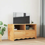 TV Cabinet Drammen Oak 99 x 43 x 55 cm Solid Pine wood 42003042
