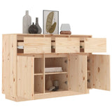 Sideboard 111x36x75 cm Solid Wood Pine 813814