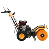 Petrol-powered 2-in-1 Snow Thrower and Sweeper 6.5HP 152161