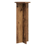 Plant Stand 2 pcs Old Wood 40 x 100 cm Engineered Wood 899697