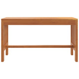Garden Bench 80 cm Solid Wood Eucalyptus 363287