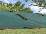 Sandbags 50 pcs Green 120 x 27 cm HDPE 42024173