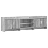 TV Cabinet 168 x 33 x 47 cm Grey Sonoma Engineered Wood 8011184