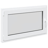 Basement Window "RISOR" 100x70 cm Tilt&Turn DIN Left White 4108325