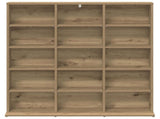 CD Cabinet Artisan Oak 96 x 23.5 x 97.5 cm Engineered Wood 8012673