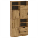 Side Cabinets 4 pcs "ODDA" 40x24x79 cm Solid Wood Pine 3365350