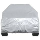 Car Cover for SUV with Buckle Straps Full Silver XL 4008932