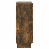 Sideboard Smoked Oak 66 x 34.5 x 90 cm Engineered Wood 893940