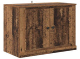 Sideboards 3 pcs Old Wood 210 x 35.5 x 67.5 cm Engineered Wood 3402647