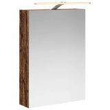 Bathroom Mirror Cabinet Old Wood 50 x 14.5 x 70 cm 889053