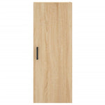 Highboard Sonoma Oak 34.5x34x180 cm Engineered Wood 3199108