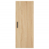 Highboard Sonoma Oak 34.5x34x180 cm Engineered Wood 3199108