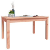 Garden Table 82.5x50.5x45 cm Solid Wood Douglas 824118
