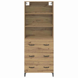 Highboard Artisan Oak 69.5 x 34 x 180 cm Engineered Wood 3415966