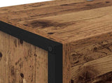 Book Cabinet 2 pcs Old Wood 60 x 30 x 189.5 cm Engineered Wood 3403002