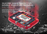 The megohmmeter comes standard with a high-precision insulation resistance tester 48233274