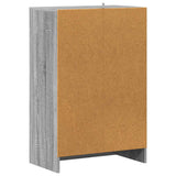 Shoe Cabinet Grey Sonoma 60x35x92 cm Engineered Wood 816012