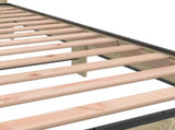 Bed Frame with Headboard Sonoma Oak 80 x 200 cm Engineered Wood 8009089