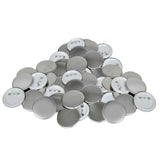 500 pcs PinBack Button Parts 44 mm 30059